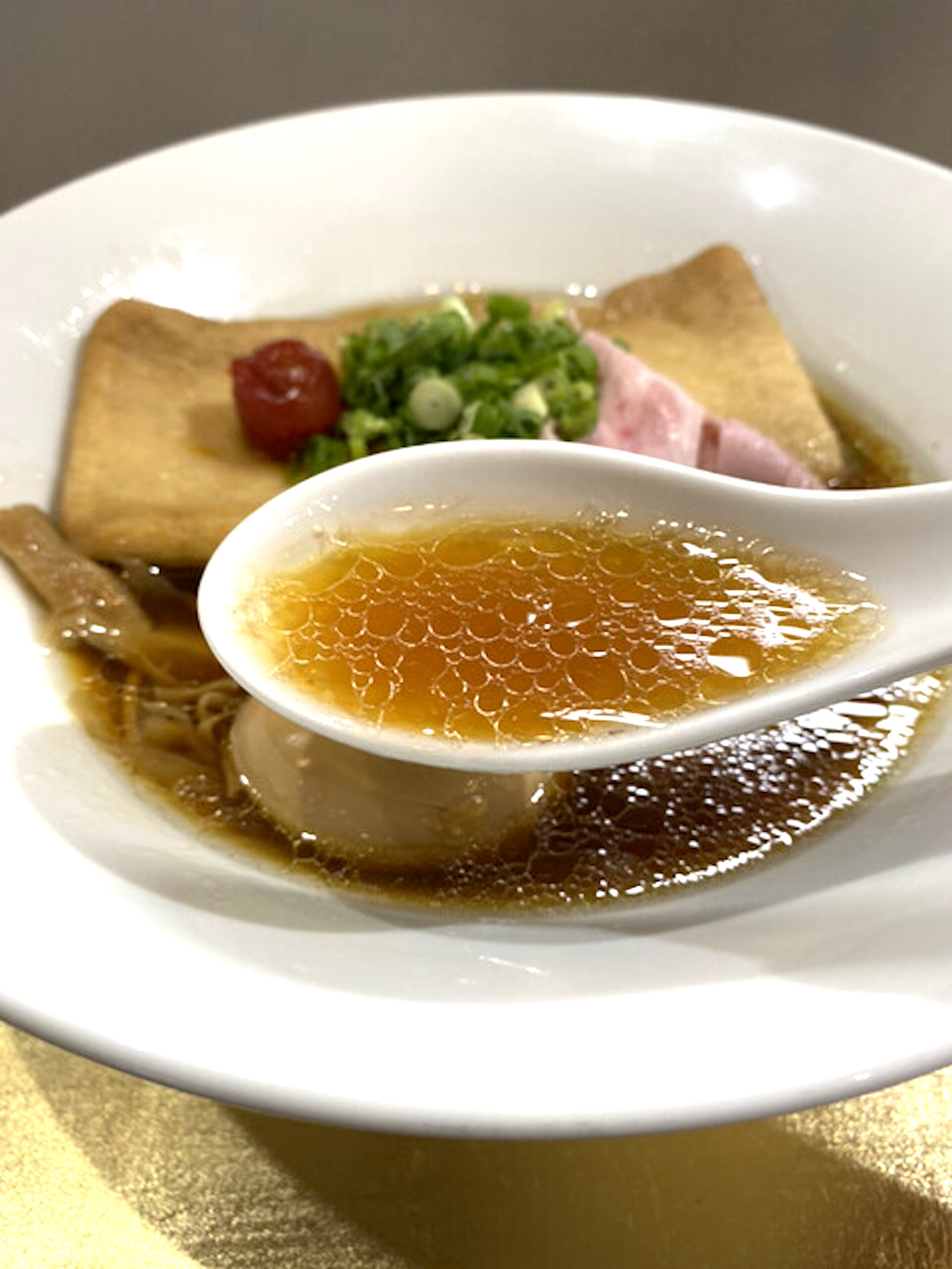 旨味濃縮秘伝のスープ